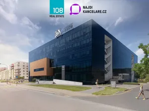 Pronájem kanceláře, Praha - Modřany, Mezi vodami, 744 m2