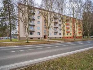 Pronájem bytu 1+1, Šumperk, Uničovská, 36 m2