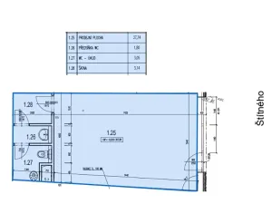 Prodej obchodního prostoru, České Budějovice, Štítného, 45 m2