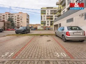 Pronájem bytu 2+kk, Pardubice - Zelené Předměstí, Na Spravedlnosti, 53 m2