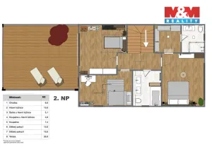 Prodej rodinného domu, Velké Popovice, 219 m2