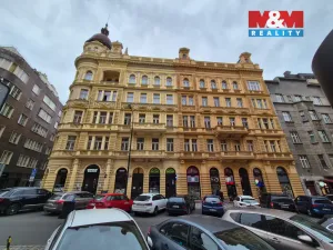 Pronájem obchodního prostoru, Praha - Nové Město, Štěpánská, 61 m2