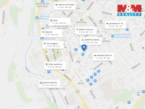 Pronájem bytu 2+1, Rychnov nad Kněžnou, Palackého, 51 m2
