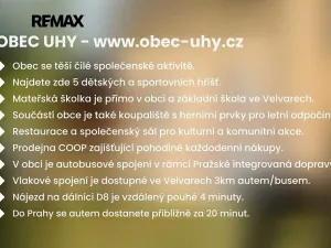 Prodej pozemku pro bydlení, Uhy, 1345 m2