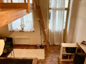 Pronájem bytu 1+kk, Praha - Košíře, Vrchlického, 23 m2