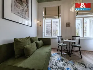 Prodej atypického bytu, Praha, Sokolská, 17 m2