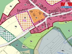 Prodej pozemku pro bydlení, Malešov, 1171 m2