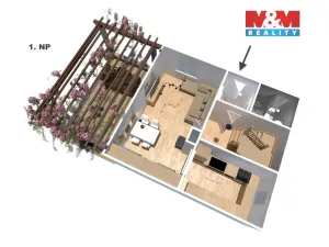 Prodej rodinného domu, Cekov, 88 m2