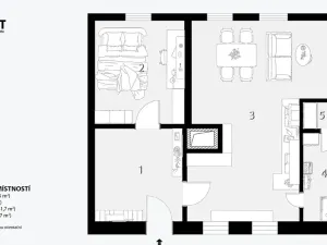 Prodej rodinného domu, Náměšť nad Oslavou, 125 m2