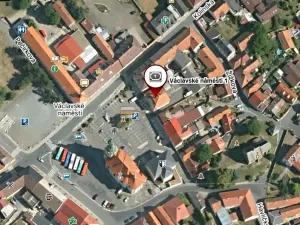 Pronájem bytu 1+kk, Uhlířské Janovice, Václavské náměstí, 26 m2