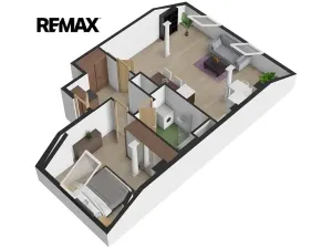 Prodej bytu 2+kk, Plzeň, Rubešova, 59 m2