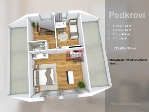 Prodej rodinného domu, Tábor, Souhradí, 231 m2