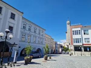 Pronájem bytu 2+1, Příbor, náměstí Sigmunda Freuda, 68 m2