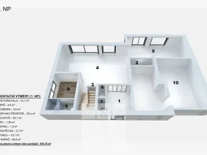 Prodej rodinného domu, Tuchoměřice, Polní, 383 m2