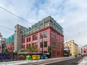 Pronájem bytu 2+kk, Praha - Libeň, Novákových, 46 m2