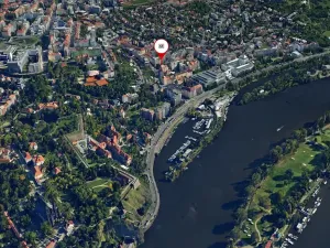 Prodej bytu 3+kk, Praha - Podolí, Na dolinách, 86 m2