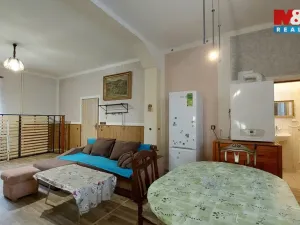 Pronájem bytu 1+kk, Příbram - Příbram IV, Cihlářská, 38 m2