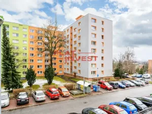 Pronájem bytu 3+kk, Liberec, Burianova, 62 m2