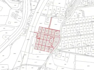 Prodej pozemku, Ostrava - Radvanice, Na Hrázkách, 12371 m2