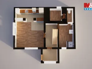 Prodej rodinného domu, Děčín - Děčín XV-Prostřední Žleb, Žlebská, 125 m2