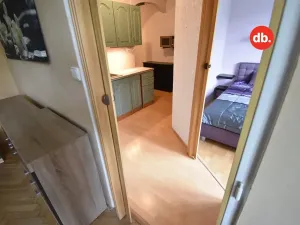 Pronájem bytu 1+1, Karlovy Vary, Maďarská, 36 m2