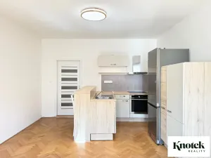Pronájem bytu 2+kk, Brno, Merhautova, 48 m2