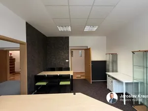 Pronájem kanceláře, Jičín, Vrchlického, 107 m2