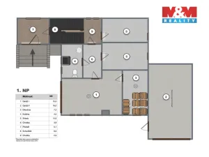 Prodej rodinného domu, Rosovice, 266 m2