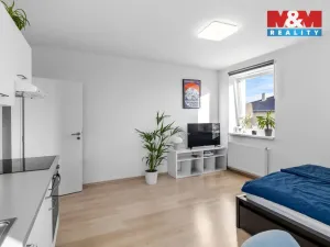 Pronájem bytu 1+kk, Horoměřice, Nebušická, 32 m2