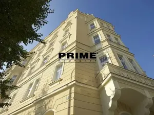 Pronájem bytu 1+kk, Praha - Vinohrady, náměstí Jiřího z Poděbrad, 39 m2