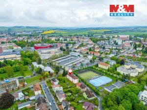 Prodej bytu 2+1, Jihlava, Fritzova, 54 m2