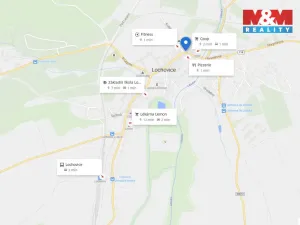 Prodej bytu 2+kk, Lochovice, 59 m2