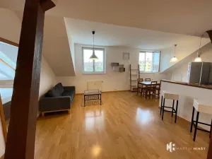 Pronájem bytu 2+kk, Praha - Vršovice, Bělocerkevská, 60 m2