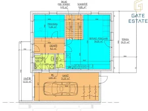 Prodej rodinného domu, Bystřice pod Hostýnem, 152 m2