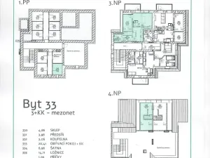 Prodej bytu 2+kk, Žacléř, J. A. Komenského, 53 m2