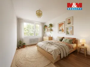 Prodej bytu 2+kk, Praha - Malešice, Heldova, 47 m2