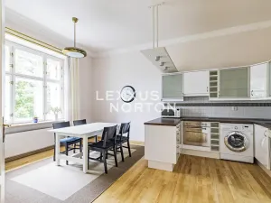 Pronájem bytu 3+1, Praha - Nové Město, Dřevná, 108 m2