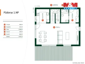 Prodej rodinného domu, Česká Kamenice - Dolní Kamenice, 109 m2