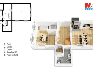Prodej chaty, Vyšní Lhoty, 140 m2