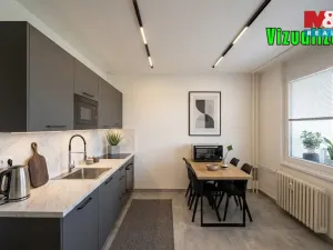 Prodej bytu 3+1, Hradec Králové - Nový Hradec Králové, třída Edvarda Beneše, 79 m2