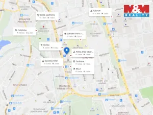 Prodej bytu 3+1, Hradec Králové - Nový Hradec Králové, třída Edvarda Beneše, 79 m2