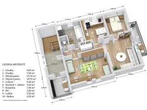 Prodej rodinného domu, Boskovice, Štefanikova, 302 m2