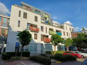 Pronájem bytu 1+kk, Praha - Podolí, Brabcova, 44 m2