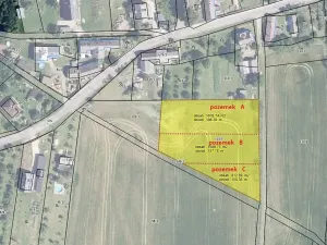 Prodej pozemku pro bydlení, Lipinka, 4373 m2