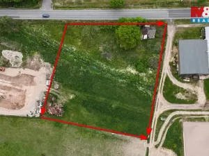 Prodej komerčního pozemku, Líšnice, 6328 m2