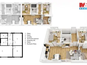 Prodej rodinného domu, Žiželice, Jiráskova, 72 m2