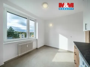 Pronájem bytu 1+1, Plzeň - Východní Předměstí, Motýlí, 39 m2