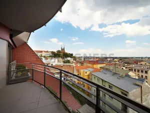Pronájem bytu 2+kk, Brno, Kopečná, 54 m2