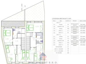 Prodej rodinného domu, Praha - Kyje, Za Rokytkou, 271 m2