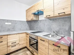 Pronájem bytu 2+kk, Praha - Bohnice, Zelenohorská, 47 m2